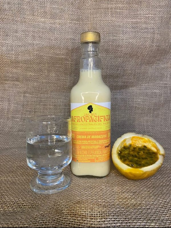 Crema de maracuya